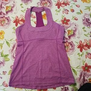 Lululemon athletica scoopneck top, size 10